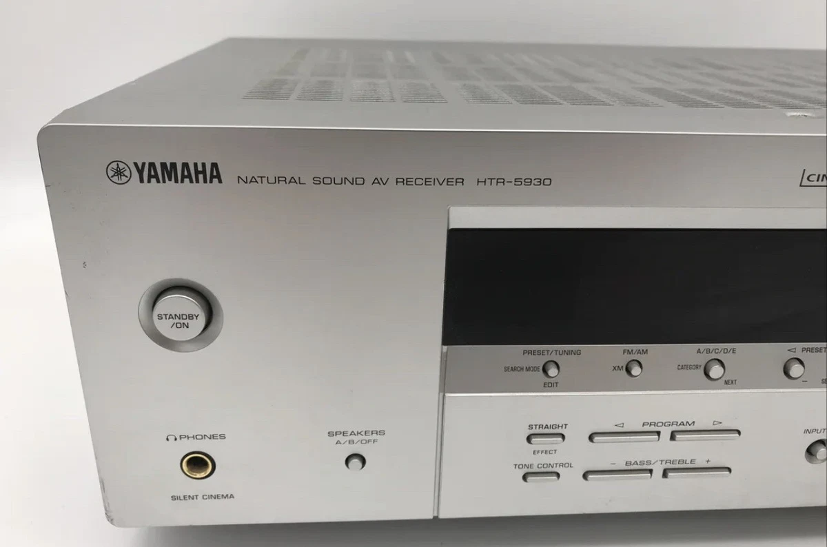 Yamaha HTR 5930 Channel 110 Watt Receiver New Zealand