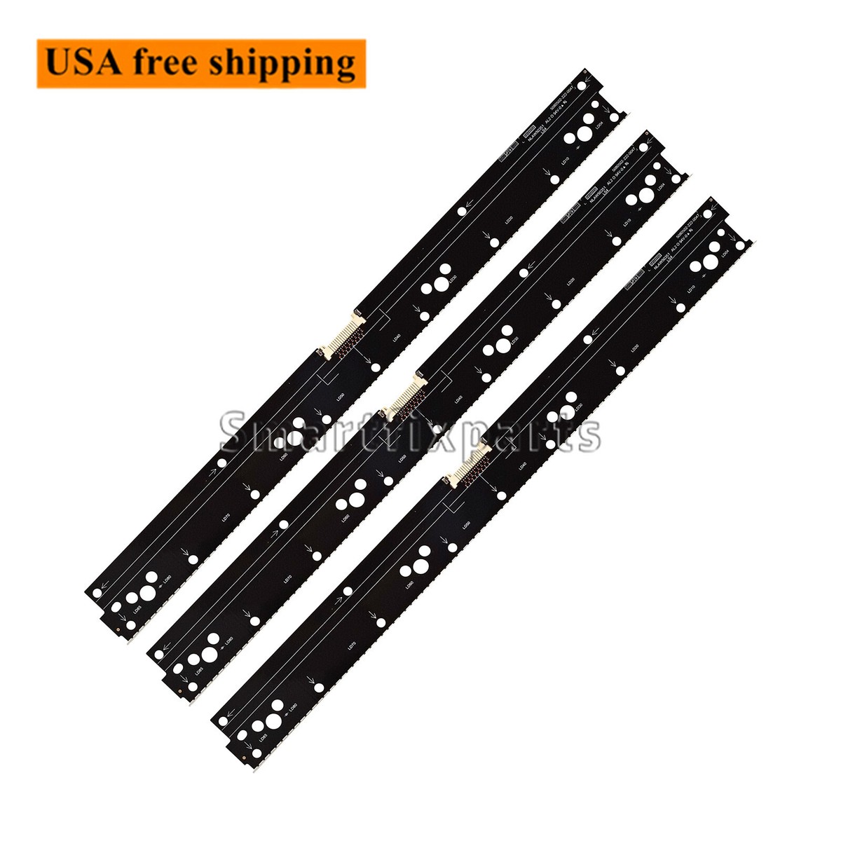 3Pcs/Set LED Backlight Strips for Sony 65