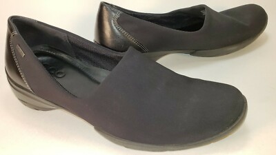 Ecco Pumps Women's Size 6.5M 37EU Black Neoprene & Leather Gortex Waterproof