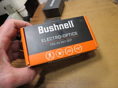 Bushnell Optics TRS-25 1x20 Red Dot Sight W/Riser- 3 MOA
