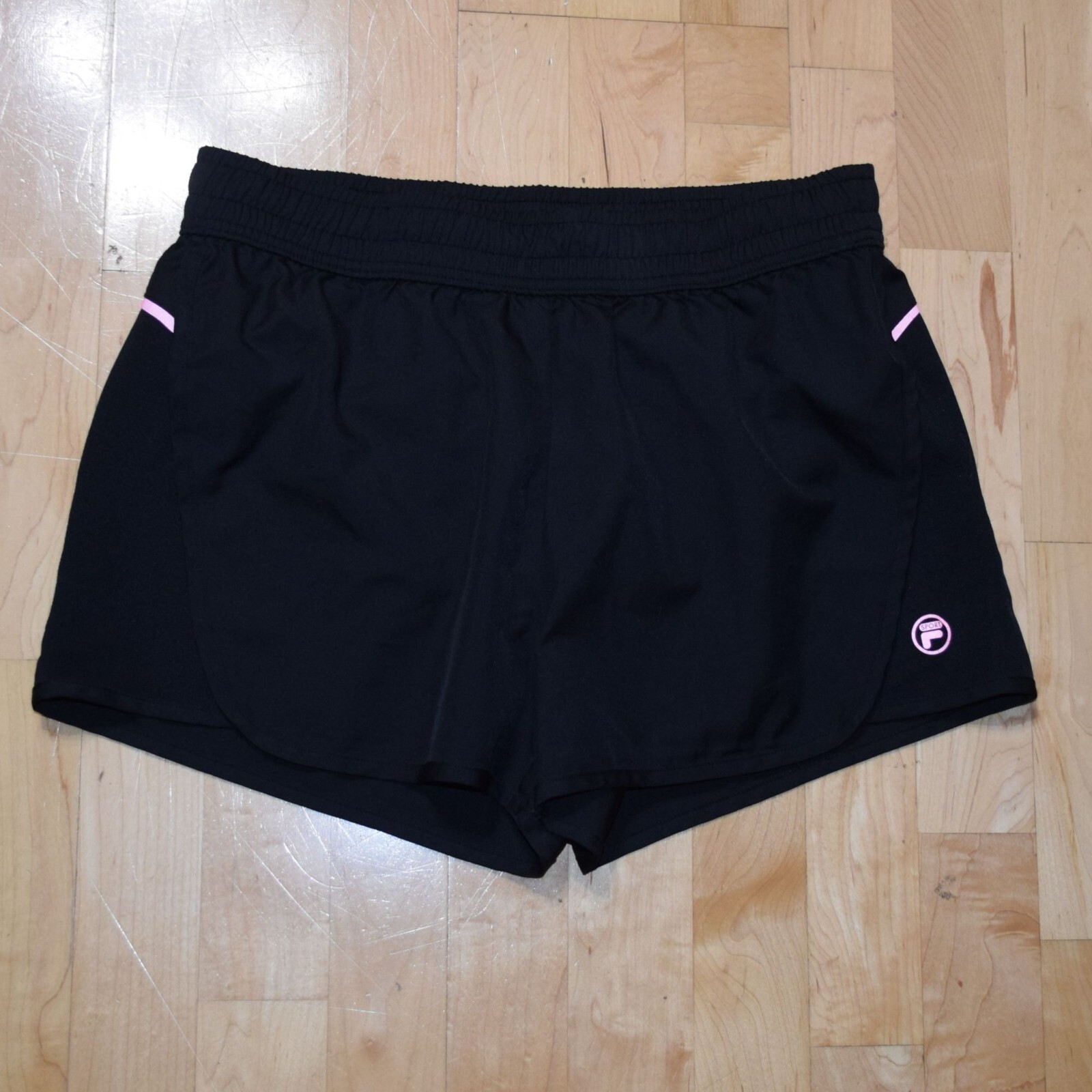 FILA SPORT pantaloncino donna taglia M corsa atletica con fodera corta