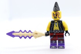 Eyezor 70746 Anacondrai Warrior Mohawk Ninjago LEGO&reg; Minifigure Mini Figure