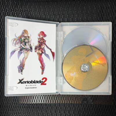 Xenoblade Chronicles 2 Original Soundtrack CD OST Japan Import | eBay