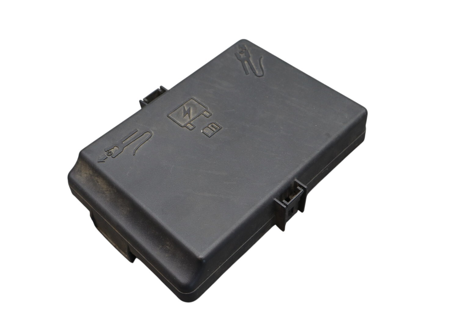 Maserati Ghibli 2014-2017 Front Fuse box cover Black P/N 7171381630