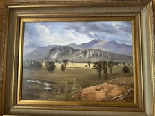 Hudson River School/White Mtn Traditional Erik Koeppel After Bierstadt 2015