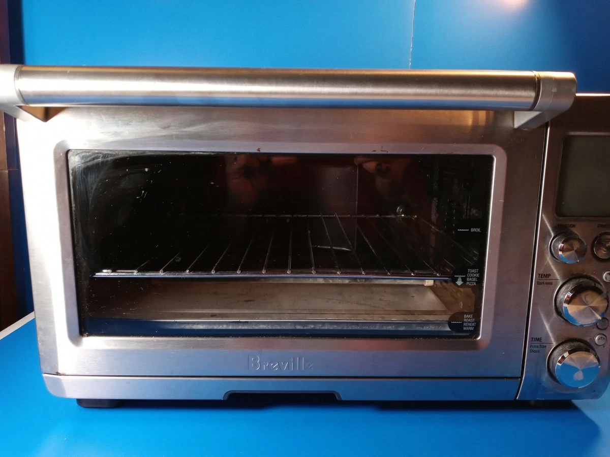 Breville BOV800XL/A Smart Oven Counter Top Convection Toaster Oven  Stainless