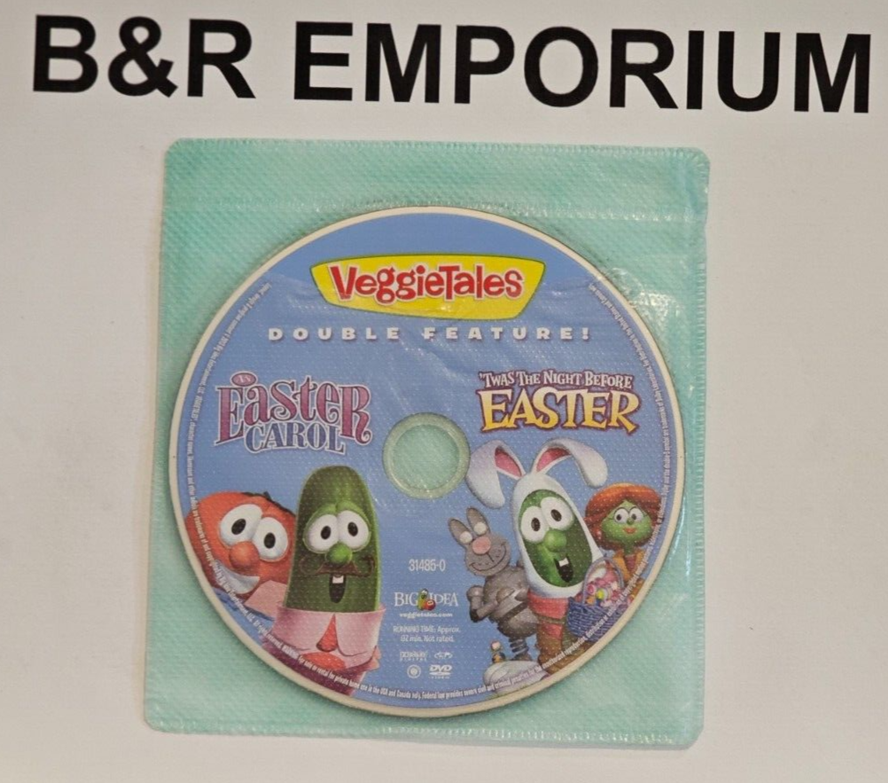 VegggieTales 2-DVD Lot - Happy Together + Easter Carol/The Night