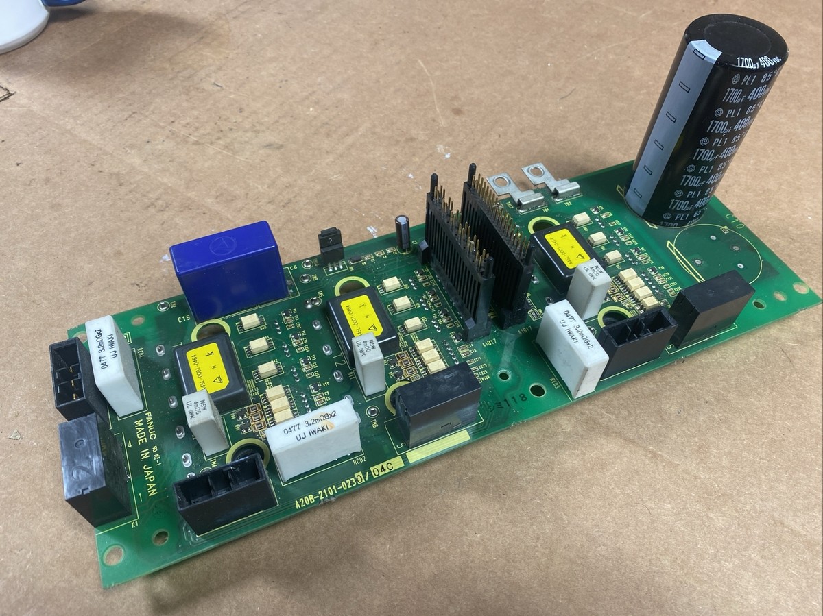 Fanuc A20B-2101-0230 /04C Circuit Board Module FAST SHIPPING | eBay