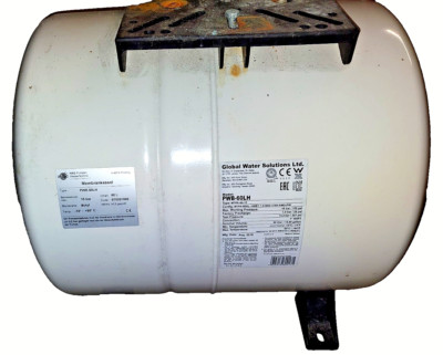 Global Water Solutions PWB-60LH Membranausdehnungsgefäß   60 Liter   WRAS & ACS