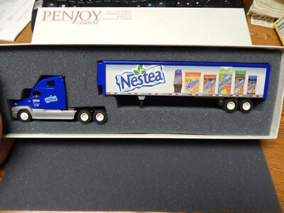 PENJOY NESTEA BY NESTLE TRAILER DIE CAST 1/500 MADE NEW IN BOX 1/64 SCALE LQQK