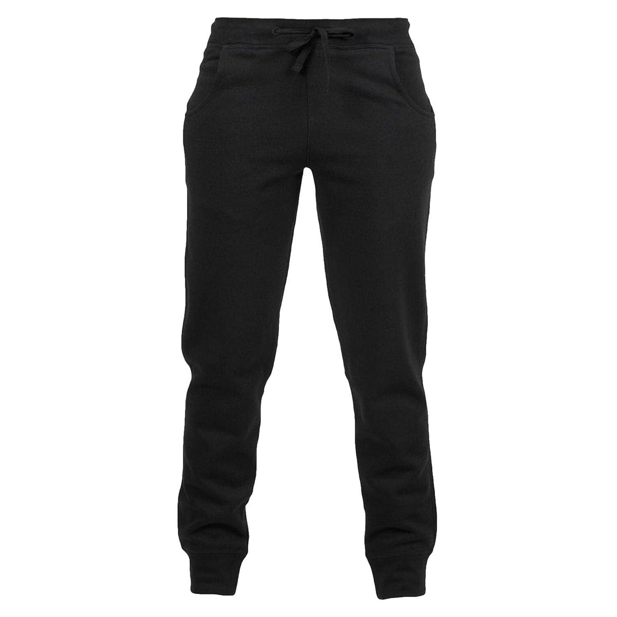 Jogging Bottoms Boys Black Slim Joggers Jogging Bottoms Boys Girls