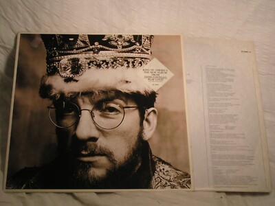 ELVIS COSTELLO   -  KING OF AMERICA !! ( LP ) * 1.D-Pressung * VINYL N M *