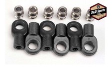 Traxxas 2742X - Rod Ends, short 6 / hollow balls 6 