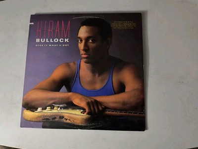 Hiram Bullock Give It What U Got Atlantic Jazz Vinyl LP