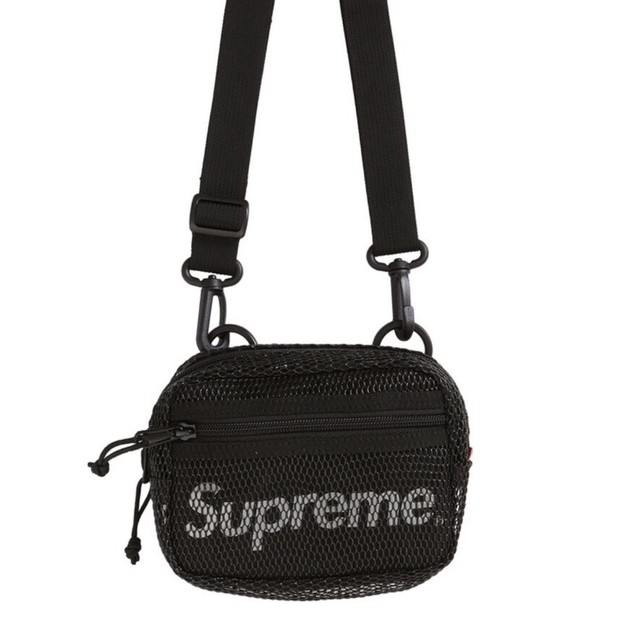 supreme shoulder bolsa ss20