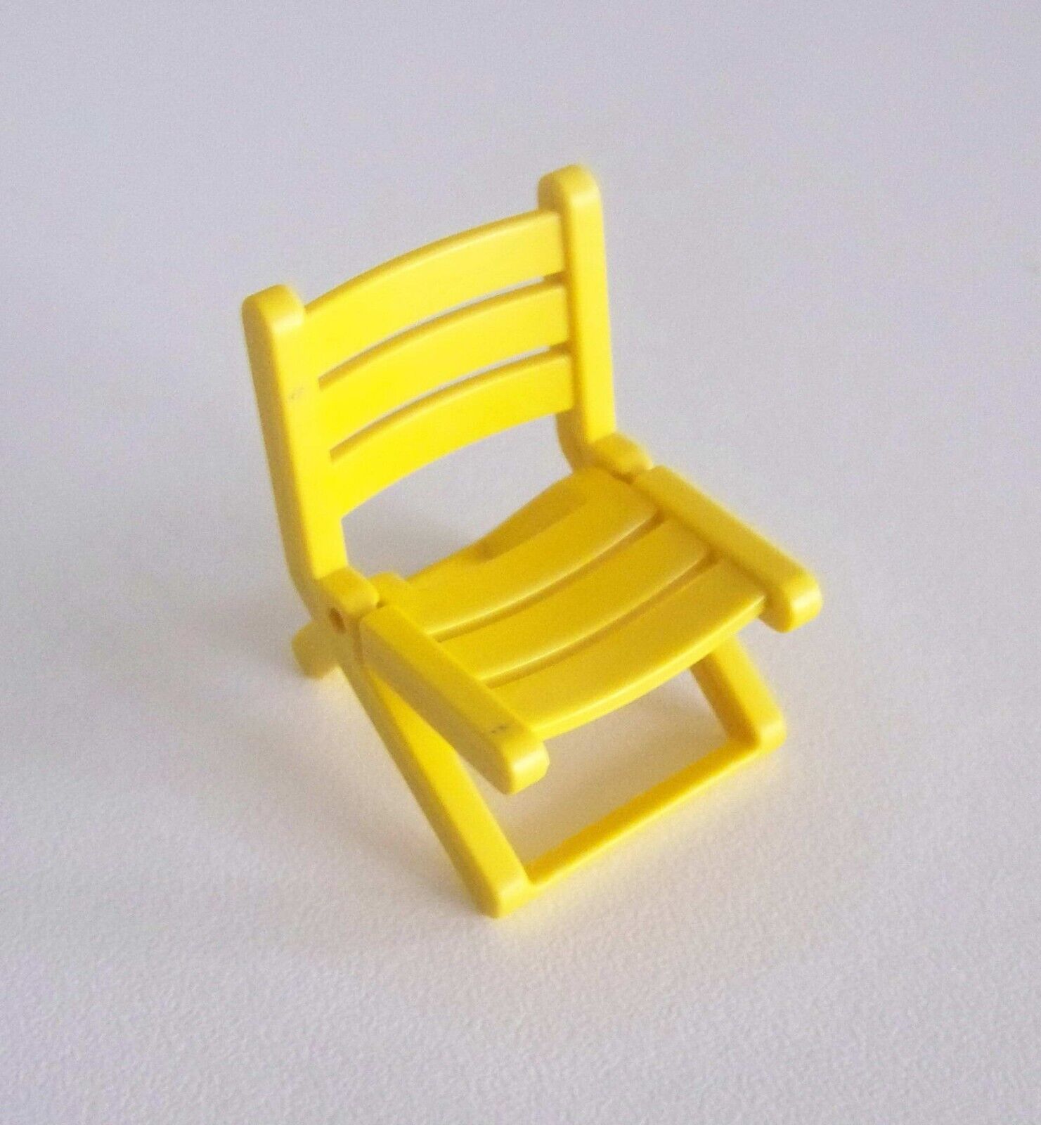 PLAYMOBIL (O1110) ZOO - yellow folding chair 3634 3213 3236 3258