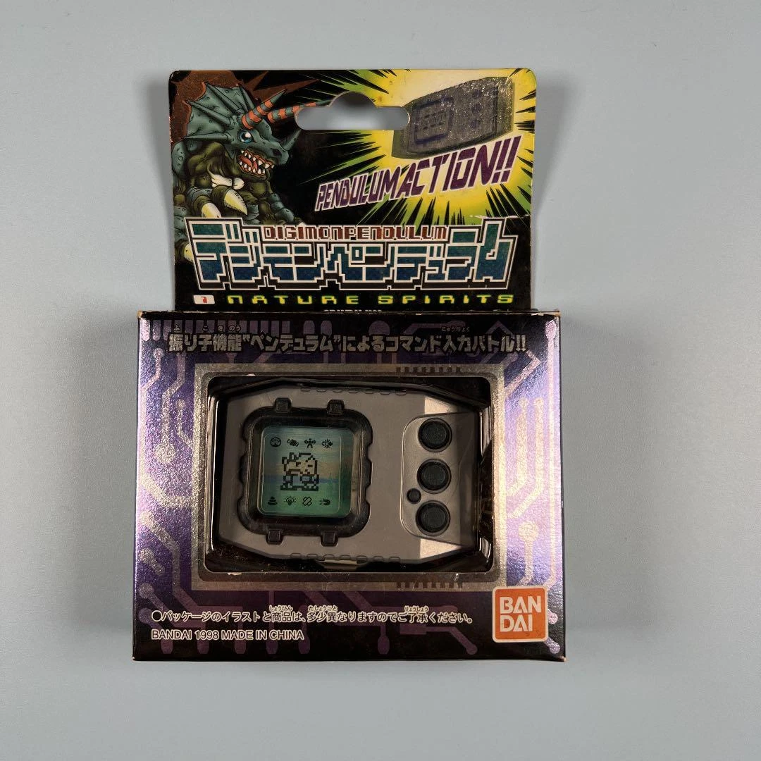 Digimon Pendulum ver.1 Nature Spirits Original Digital monster