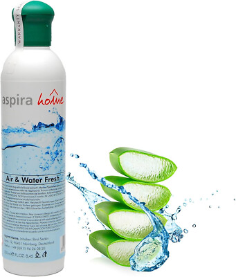 SPARSET-2x Duftstoff Raumduft Duftöl für Wasserstaubsauger ALOE VERA 100 ml 7,59