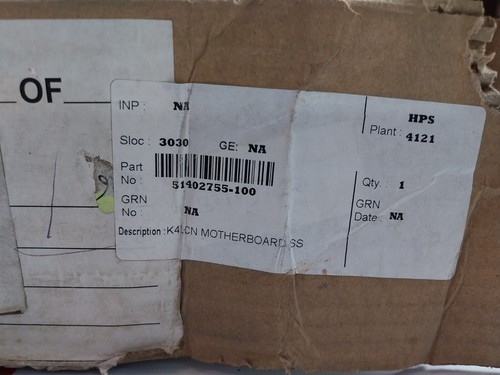 Honeywell 51402755-100 K4LCN Motherboard SS 51201795-400 - Picture 4 of 15