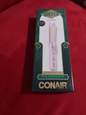 Limited Edition Wicked Inspired Conair Curling Iron Pink Perfection NIB 1in