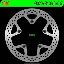 Disque de frein BMW 1600