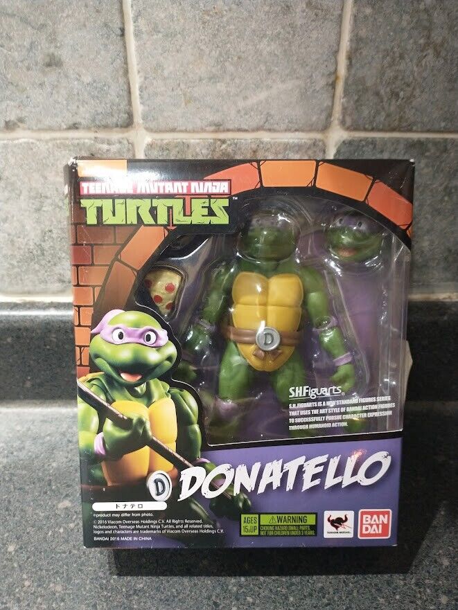 Tartarugas Ninjas: Donatello S.H Figuarts - Bandai