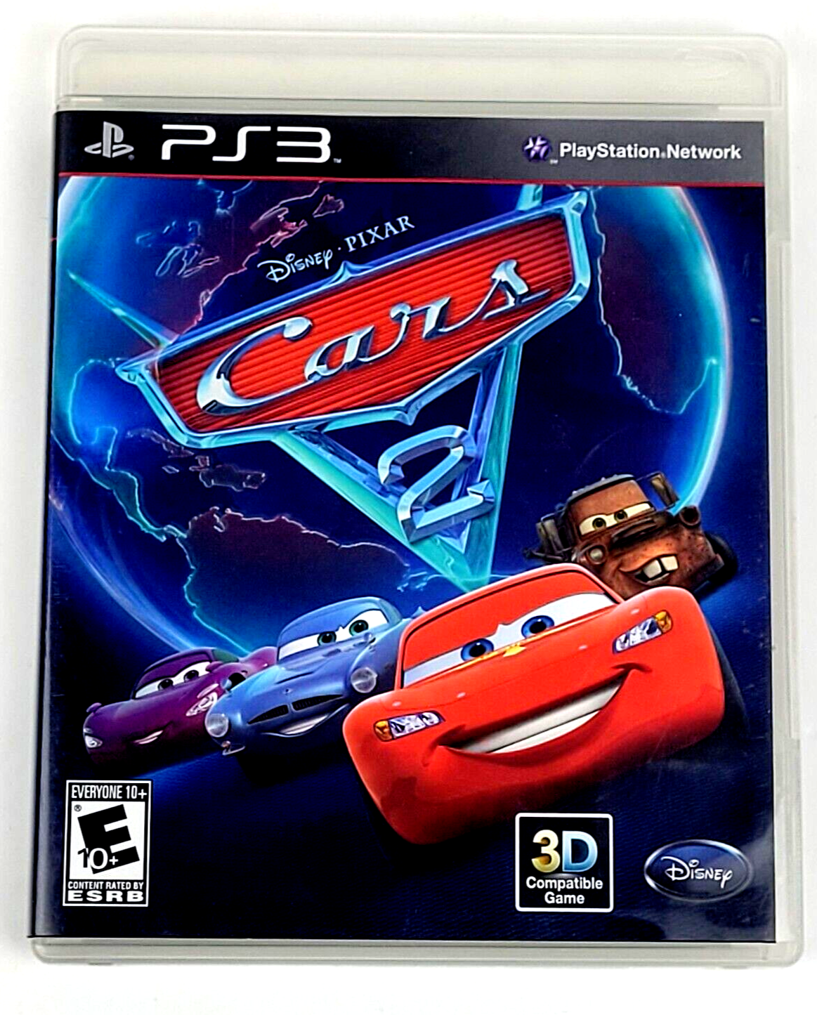 Disney Pixar Carros (Clássico Ps2) Ps3 Psn Mídia Digital