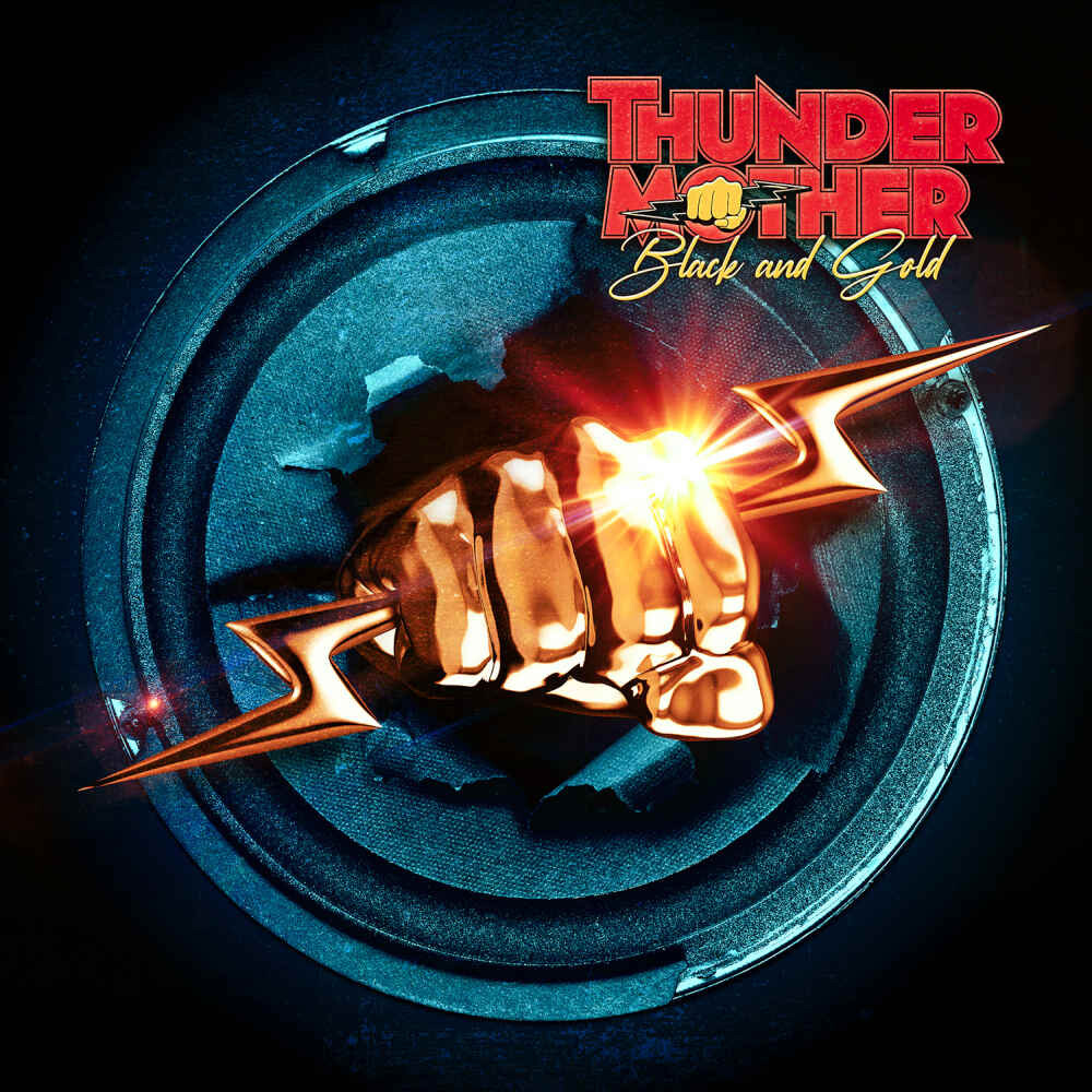 Thundermother Black and Gold (CD) Album Digipak