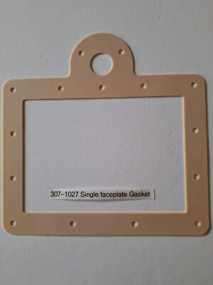 307-1027 OEM Faceplate  Gasket for 0 or 5-2091 or 2094 skimmers Lomart,Embassy +