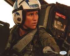 Danny Ramirez Top Gun Fanboy Autographed Signed 8x10 Photo ACOA