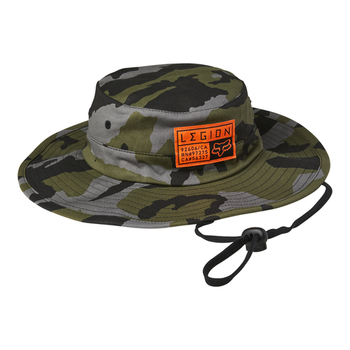 Fox Racing Traverse Bucket Hat Green 