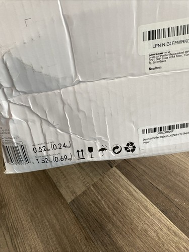 DYSON PURE 968126-03 Replacement Pure HEPA Filter Retail Package Damage READ/1 - Picture 9 of 10