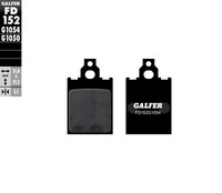 BremsbeläGe Set Galfer FD152G1054 & MF636G2165 Vorne & Hinten FüR Piaggio