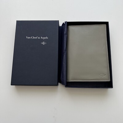 Van Cleef Arpels Leather Notebook Pen Official Gift New EBay UK van-cleef-arpels-leather-notebook-pen-official-gift-new-ebay-uk