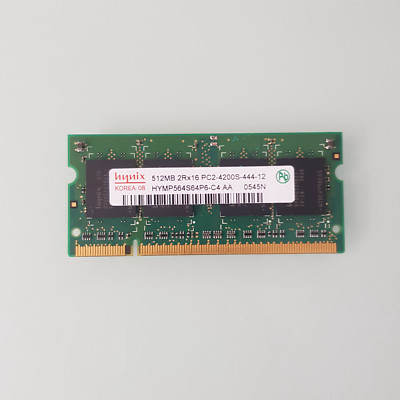 Kit Mémoire DDR2 SODIMM 4 Go (2x2 Go) PC2-5300 667 MHz - Pour Portable Hynix Et Autres