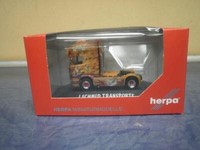 Herpa Lkw Scania R Topl/Aerop Szm Monument-Truck Ii 110822