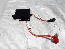 13-15 JAGUAR XF BATTERY TERMINAL CLIP CHECKER JUNCTION FUSE BOX RELAY CABLE OEM