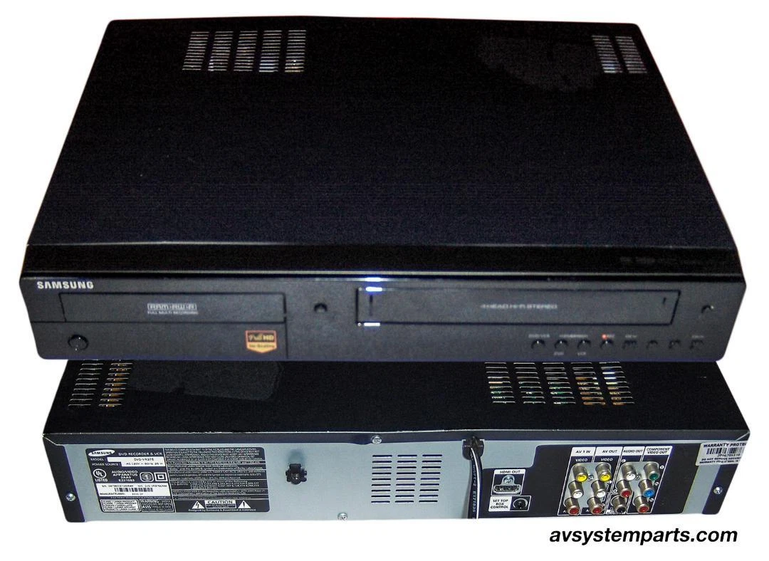 SAMSUNG DVDVR375 DVD VCR VHS COMBO BUBBING www.np.gov.lk