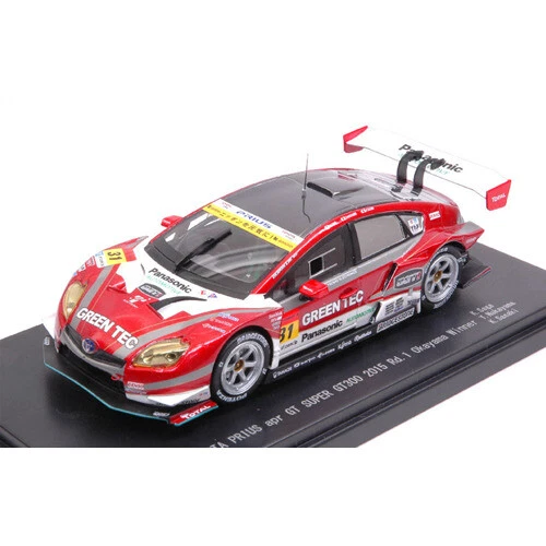 Articoli di modellismo statico EBBRO Scala 1:43 per Toyota