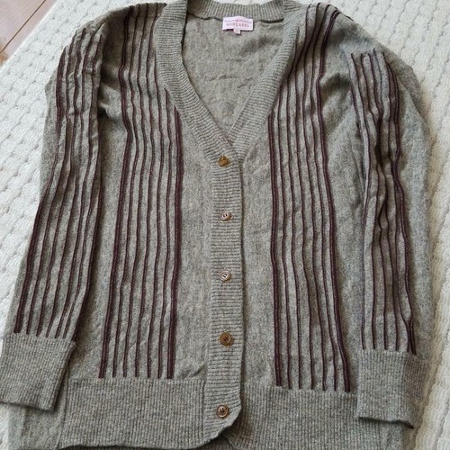 Vivienne Westwood Stripe Gray Cardigan 
