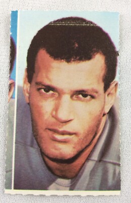 AFL 1969 Glendale Football Stamp - Houston Oilers - Alvin Reed | eBay