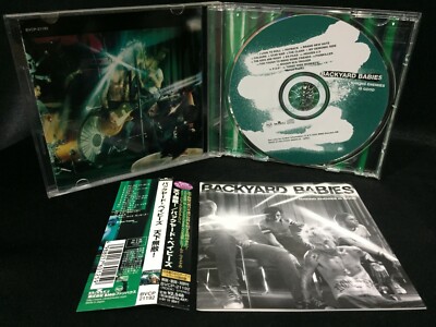 Backyard Babies Making Enemies Is Good Japan OBI CD (BMG 2001) | eBay