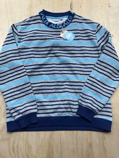 Aldi Gear Large Unisex Crew Neck Sweatshirt Fleece Blues Large L