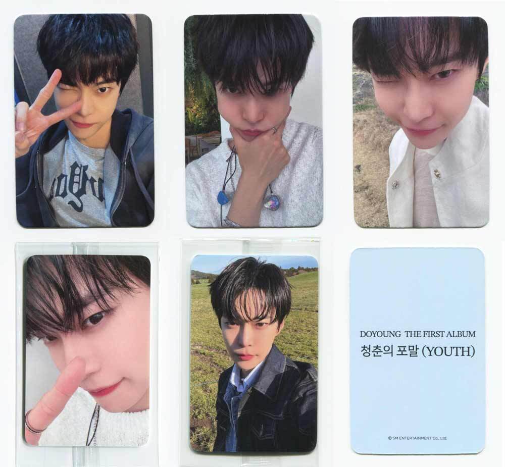 DOYOUNG - YOUTH [SMTOWN EVERLINE M.KOREA] POB LUCKY DRAW EXCLUSIVE