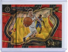 2022-23 Panini Select Asia Tmall CHRISTIAN BRAUN Courtside RC Red Wave Prizm