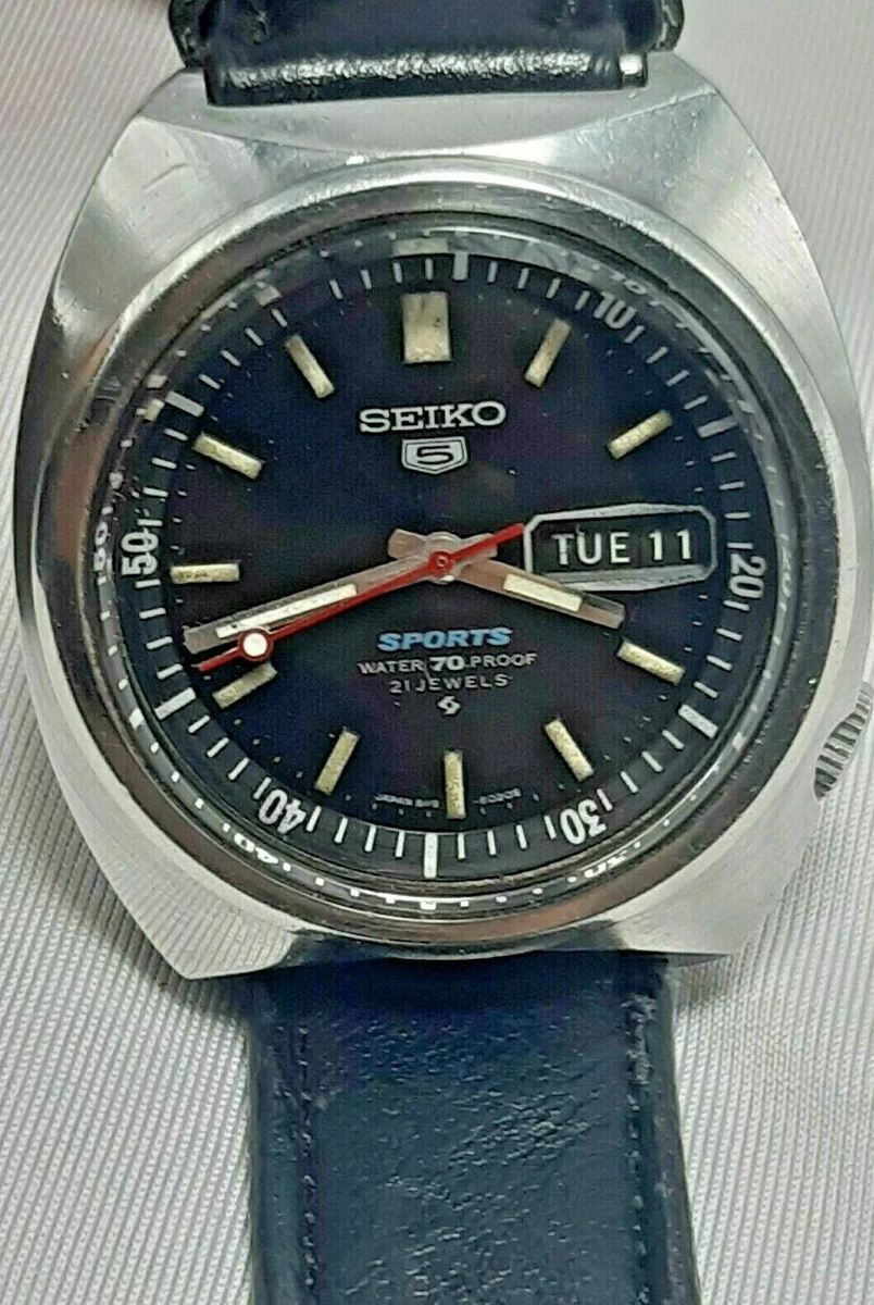 Seiko 5 sports water 70 cheap proof 21 jewels