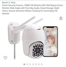 1080 wireless security camera system
