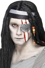 Smiffys Pirate Eye Patch Mutilation Make up Halloween Accessory With Scars SFX