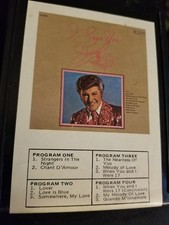 Liberace "I Love You" AVLT-6010 8 Track Stereo VG TESTED B4