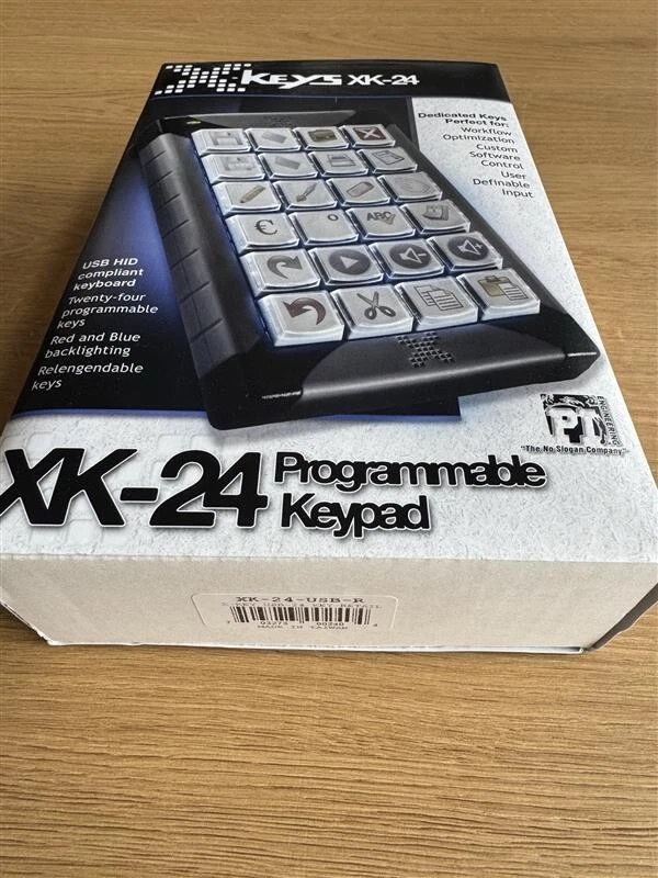 X-keys XK-24 USB - programmierbare Tastatur NEU/programmable keyboard NEW - Bild 2 von 4